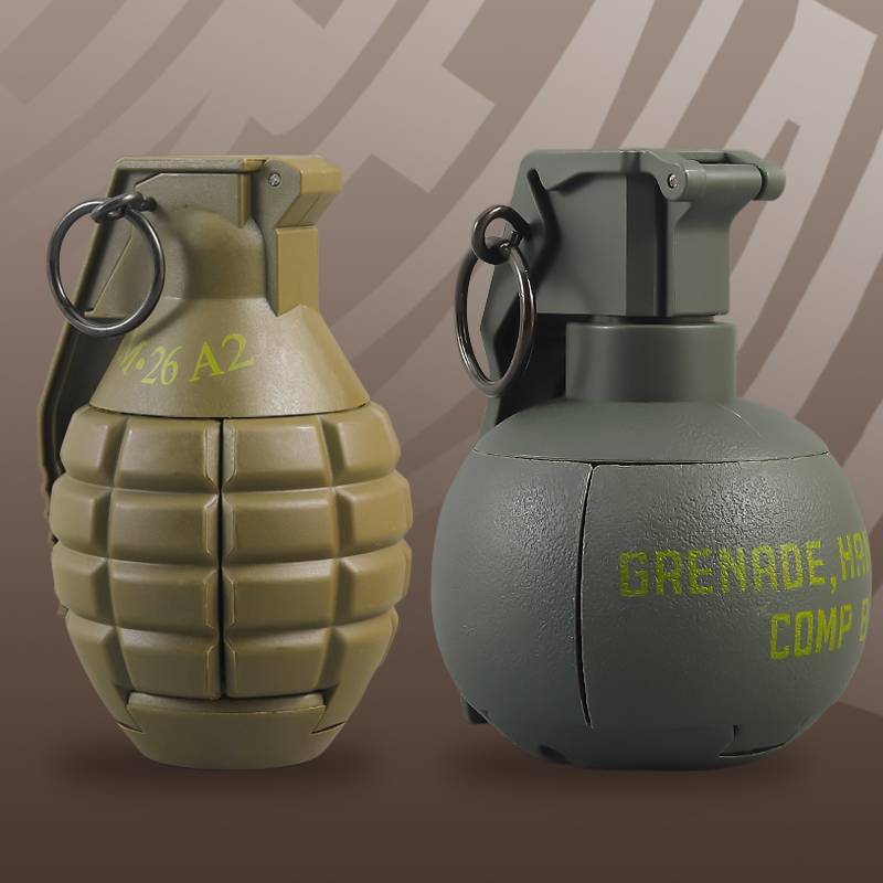 2 PACKS (M26 GREEN + M67 GREEN)